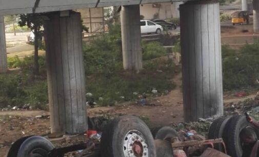 Two die as tanker collides with SUV on Otedola bridge