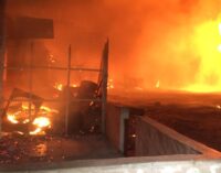 Two killed as yet another pipeline explodes in Lagos