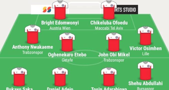 Akpeyi, Osimhen, Mikel… TheCable’s team of the week