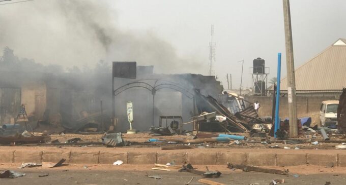 Gas explosion ‘kills many’ in Kaduna