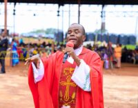 ‘The Holy Spirit has rejected Ihedioha’ — how Mbaka prophesied victory of Uzodinma