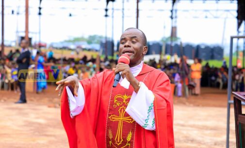 Mbaka to Buhari: God is angry with you — resign now