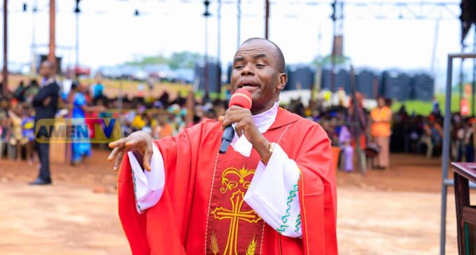 Mbaka to Buhari: God is angry with you — resign now
