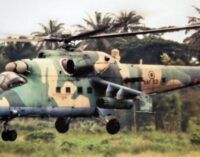 Air force ‘destroys’ ISWAP camp in Borno