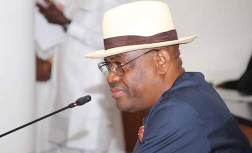 TRENDING VIDEO: ‘When I was in school, this boy was running errands’ – Wike mocks traditional ruler