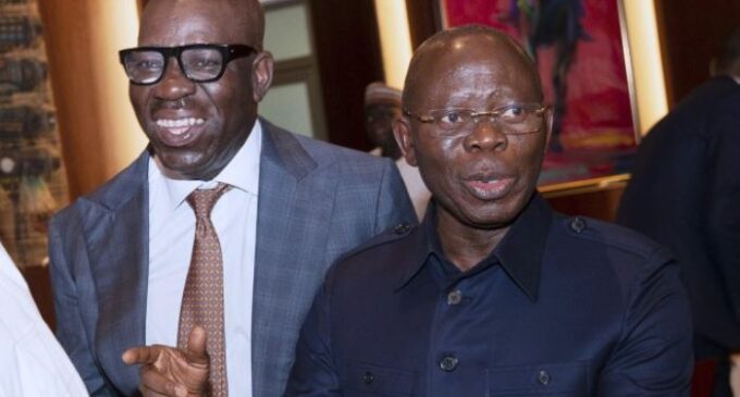 FLASHBACK: Oshiomhole once wanted building named after Obaseki for ‘selfless service’