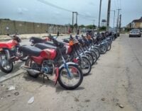 Yobe lifts ban on motorcycles in 7 LGAs — but not for commercial purposes