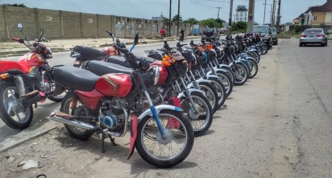 Yobe lifts ban on motorcycles in 7 LGAs — but not for commercial purposes