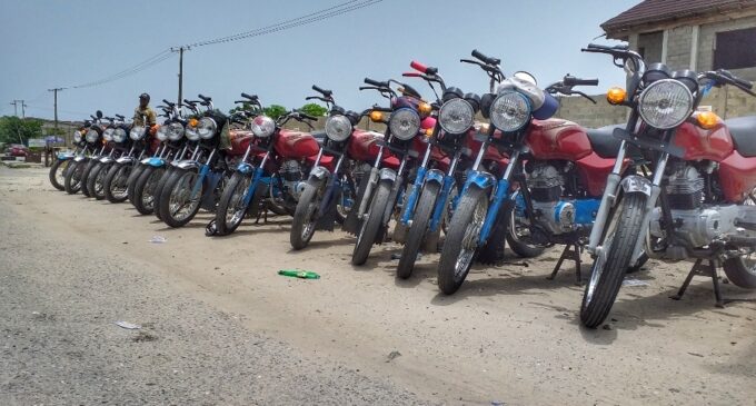 Kaduna to commence release of impounded motorcycles Tuesday
