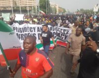 APC describes PDP protest as disgraceful and senseless