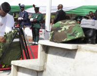 US-based Nigerian celebrates soldiers with moving poem