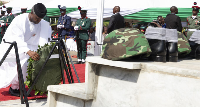 US-based Nigerian celebrates soldiers with moving poem