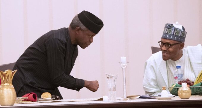 Osinbajo and the Buhari presidency after Abba Kyari