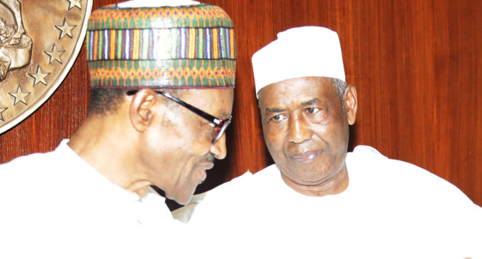 Funtua’s death has created a huge gap, says Buhari