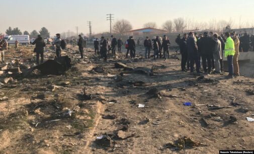 US officials: Iran mistakenly shot the plane that crashed on Wednesday