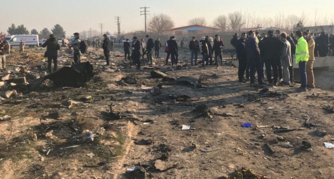 US officials: Iran mistakenly shot the plane that crashed on Wednesday
