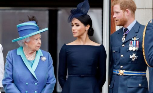 Was it all about Meghan, the witch of Windsor?