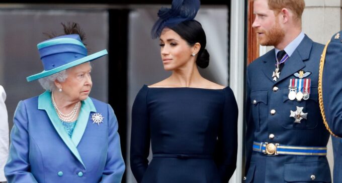 Was it all about Meghan, the witch of Windsor?