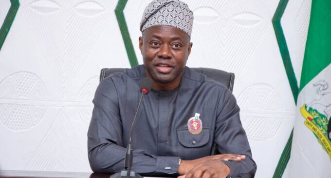 Makinde offers his blood for study — after recovering from COVID-19