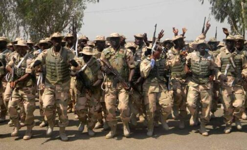Armed Forces Remembrance Day: Troops write letter to Buhari