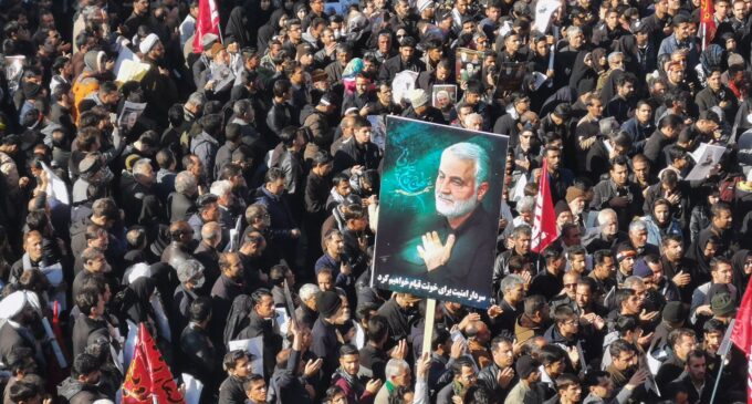 50 die in stampede at Iranian general’s funeral (updated)