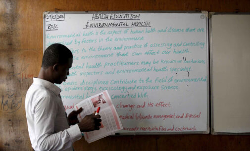 Buhari plans to increase teacher-pupil ratio in schools