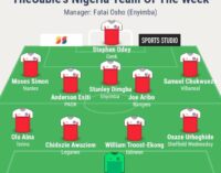 Akpeyi, Troost-Ekong, Aribo… TheCable’s team of the week