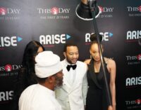 WATCH: John Legend thrills guests at ThisDay’s 25th anniversary