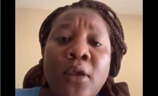 TRENDING VIDEO: Nigerian mother calls out daughter on IG live for sharing ‘explicit’ photos in WhatsApp group