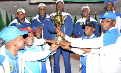 Mele Kyari highlights importance of sports as he rewards winners of NNPC tournament