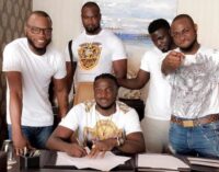 ‘Stop biting the fingers that fed you’ — outrage as record label CEO accuses Davido, Peruzzi of betrayal
