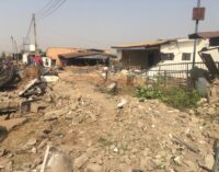 Kwara govt: Why Saraki’s ‘political home’ was pulled down before dawn