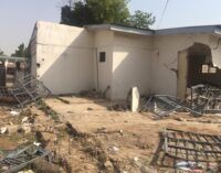 Kwara govt demolishes Saraki’s ‘political home’ 