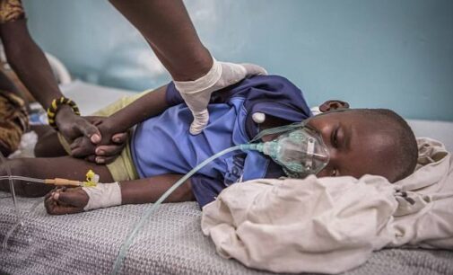 Report: 2m Nigerian children risk dying of pneumonia