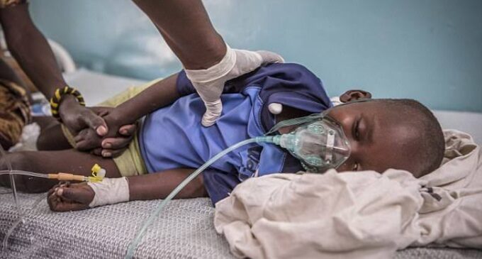 Report: 2m Nigerian children risk dying of pneumonia
