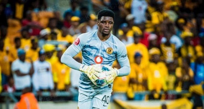 Akpeyi, Eagles goalkeeper, earns contract extension with Kaizer Chiefs