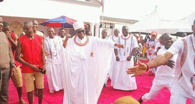 Osagie: No connection between Edo govt and article attacking Oba of Benin