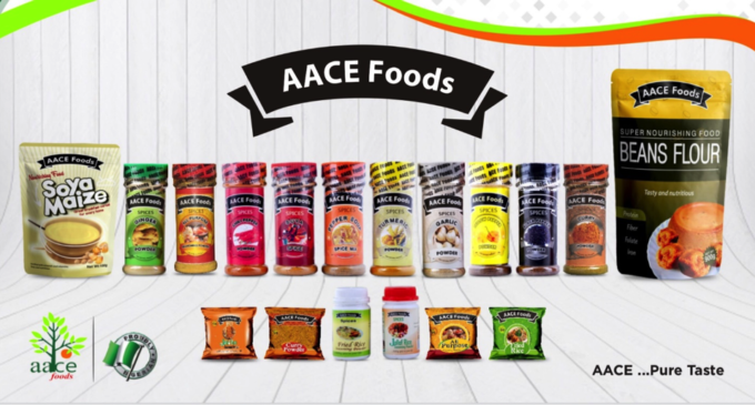 Celebrating AACE foods at 10
