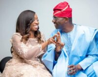 ‘She’s a rare gem’ — Sanwo-Olu celebrates wife on 53rd birthday