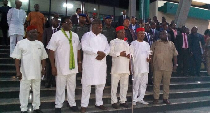 We also need regional security outfit, Ohanaeze youth tell south-east govs