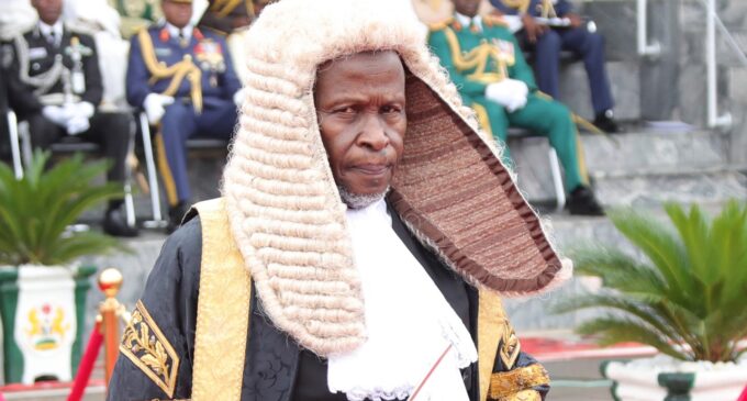 Anxiety over CJN’s health as he misses SANs’ inauguration