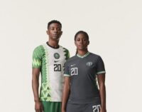 Nike unveils new Super Eagles jerseys