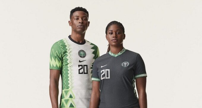 Nike unveils new Super Eagles jerseys