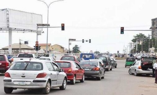 FCTA warns motorists against beating traffic lights in Abuja