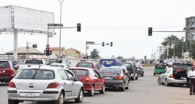 FCTA warns motorists against beating traffic lights in Abuja