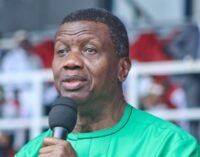 Report: FG grounds Adeboye’s helicopter over expired papers, spare parts