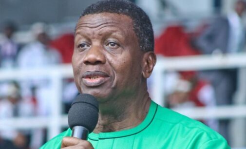 Adeboye: Nigeria may break up if not restructured