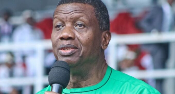 Adeboye defies Twitter ban, says tweeting is within UN charter on human rights
