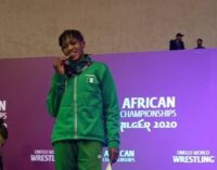 Nigeria retains African championship title in women’s wrestling