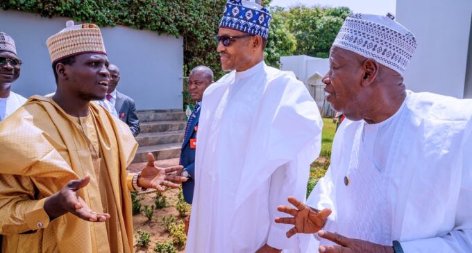 Buhari: I won’t interfere in dispute between Ganduje and Sanusi
